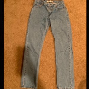 Levi’s 505 jeans